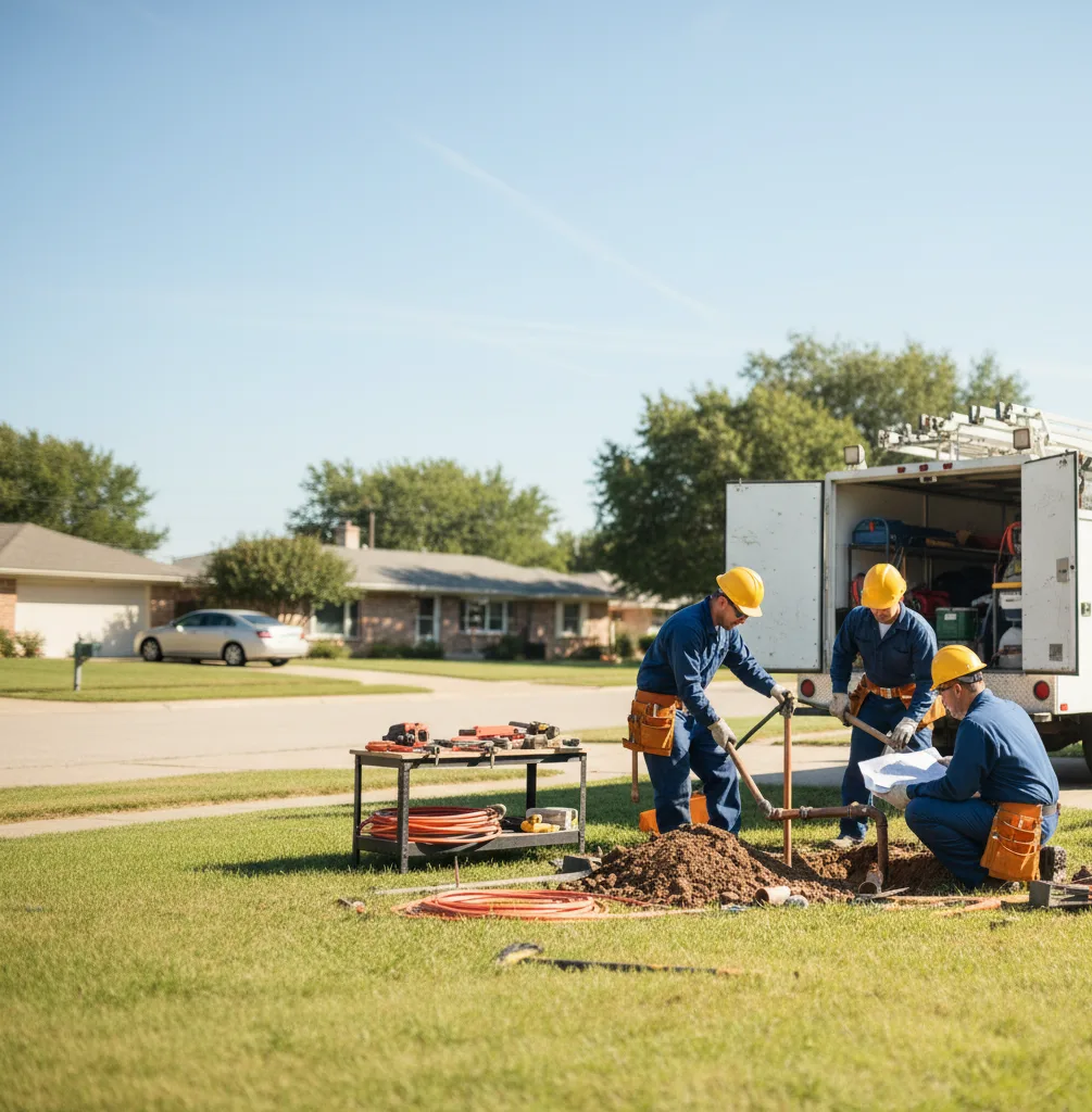 Emergency Plumbing in Keller, TX